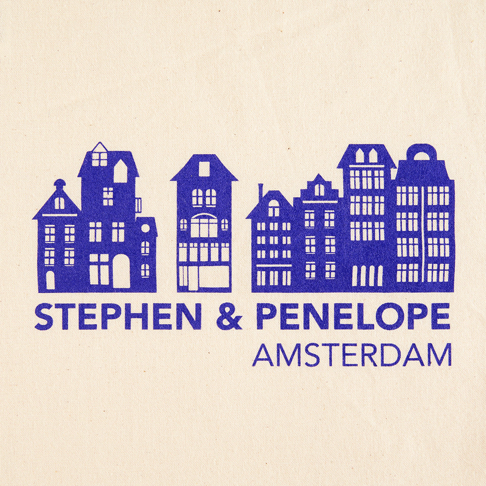 Stephen & Penelope Project Bag - Dutch Houses