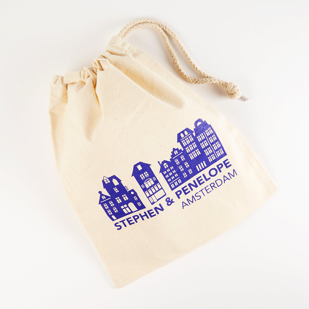 Stephen & Penelope Project Bag - Dutch Houses