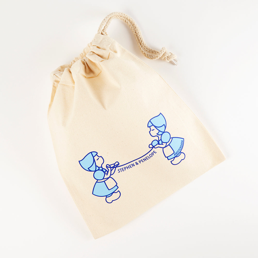 Stephen & Penelope Project Bag - Dutch Winding Girls