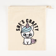 Stephen & Penelope Project Bag - She's Crafty