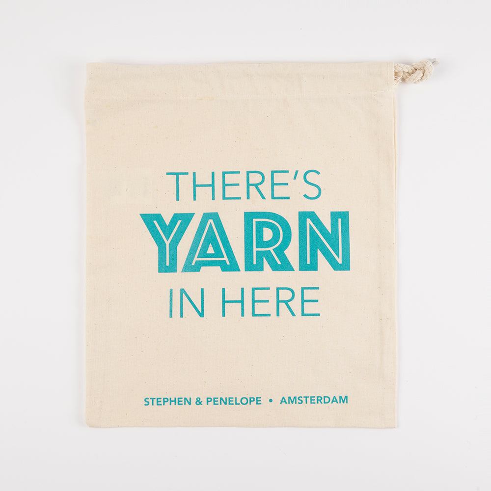 Stephen & Penelope Project Bag - There's Yarn in Here