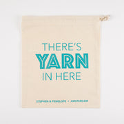 Stephen & Penelope Project Bag - There's Yarn in Here