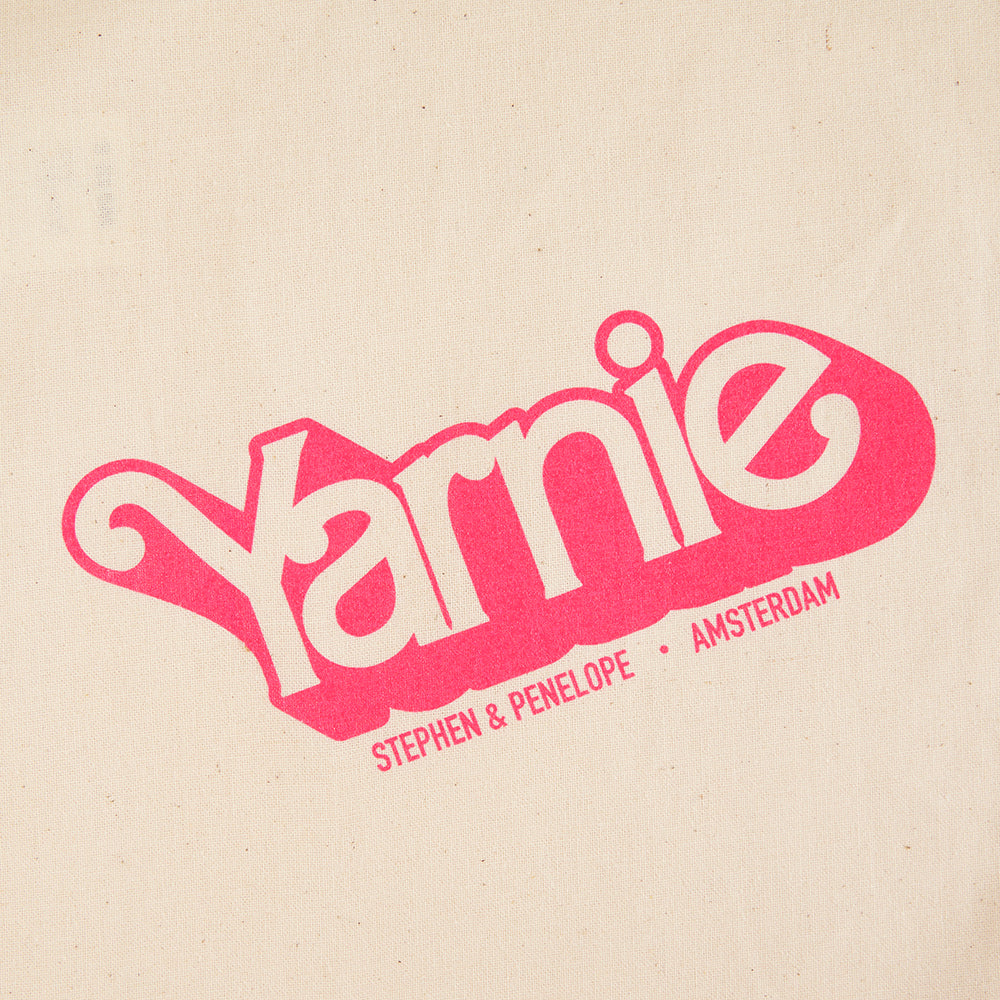 Stephen & Penelope Project Bag - Yarnie