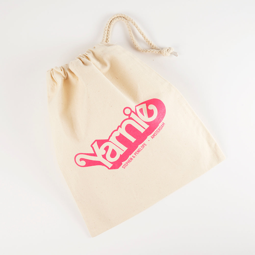 Stephen & Penelope Project Bag - Yarnie