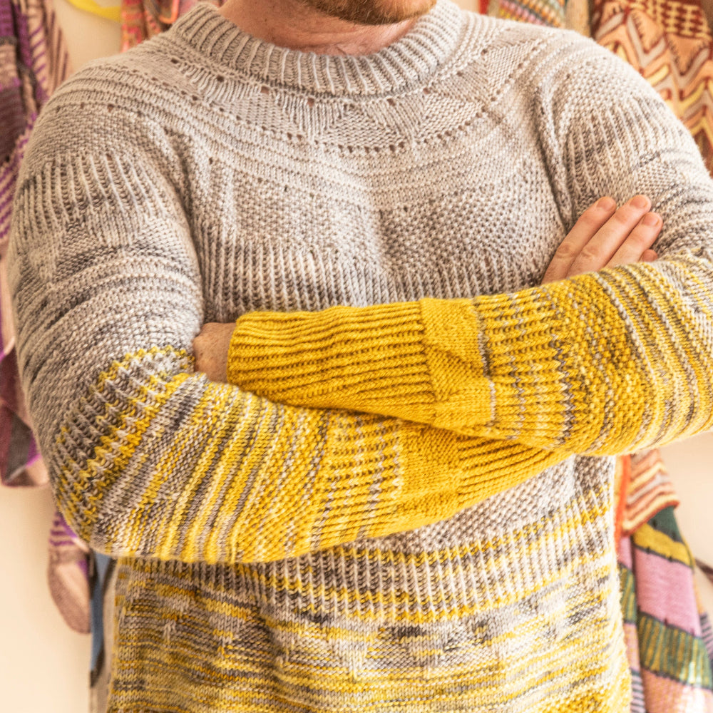 Fabulous Westknits Kits PIERRE PULLOVER Westknits Kits