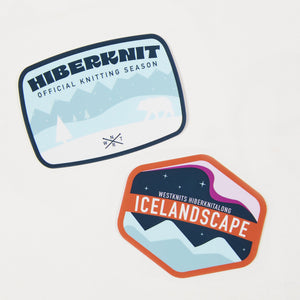 ICELANDSCAPE SHAWL - NORTHERN LIGHTS