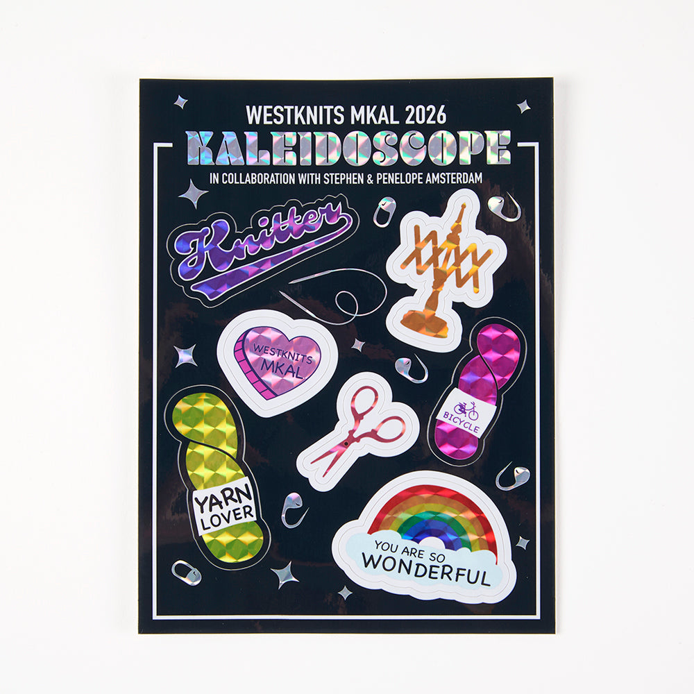 Beatrix Kaleidoscope - West Wool - MKAL 2026