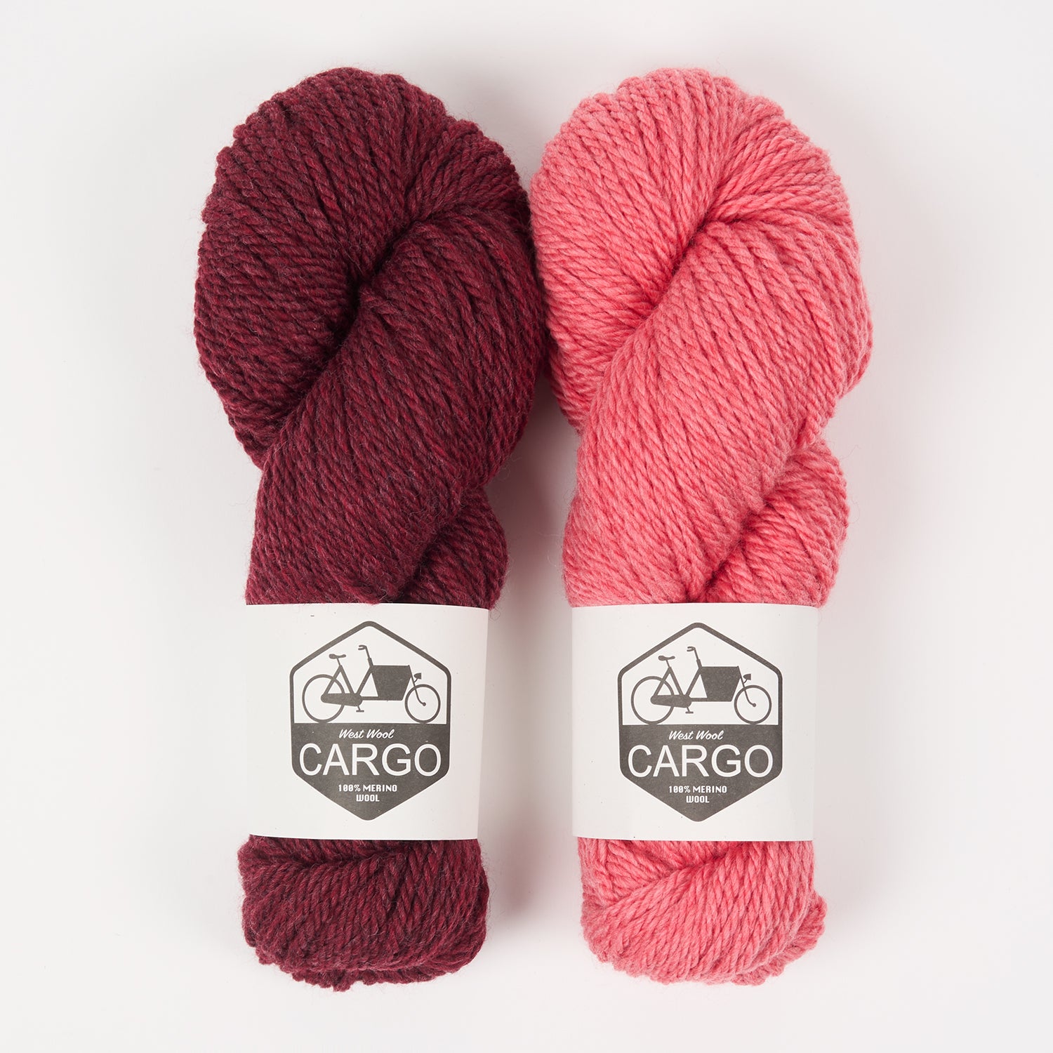 West Wool ROYAL HIBISCUS Merino wool Chunky Quick Kits