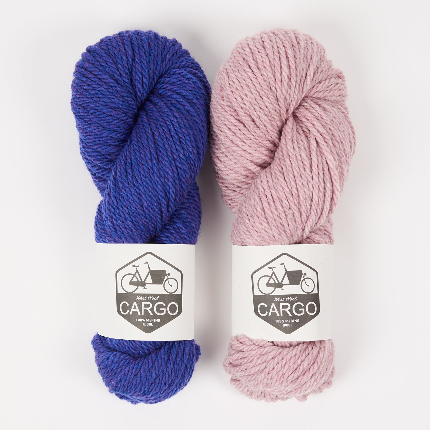 West Wool COBALT TREE Merino wool Chunky Quick Kits