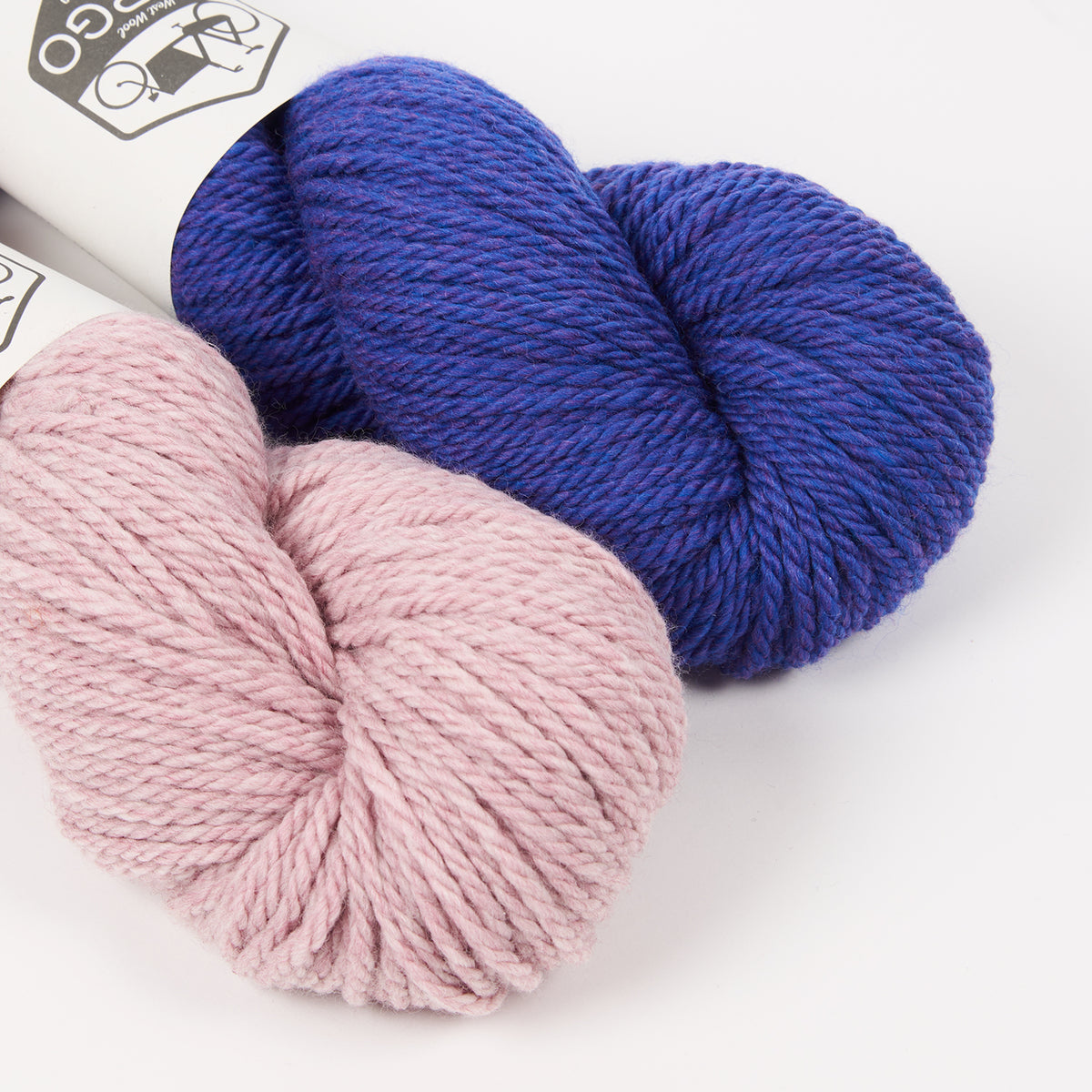 WESTKNITS KIT - COBALT PETALS