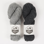 West Wool CONCRETE MOUSE Merino wool Chunky Quick Kits