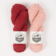 West Wool CRIMSON DESSERT Merino wool Chunky Quick Kits