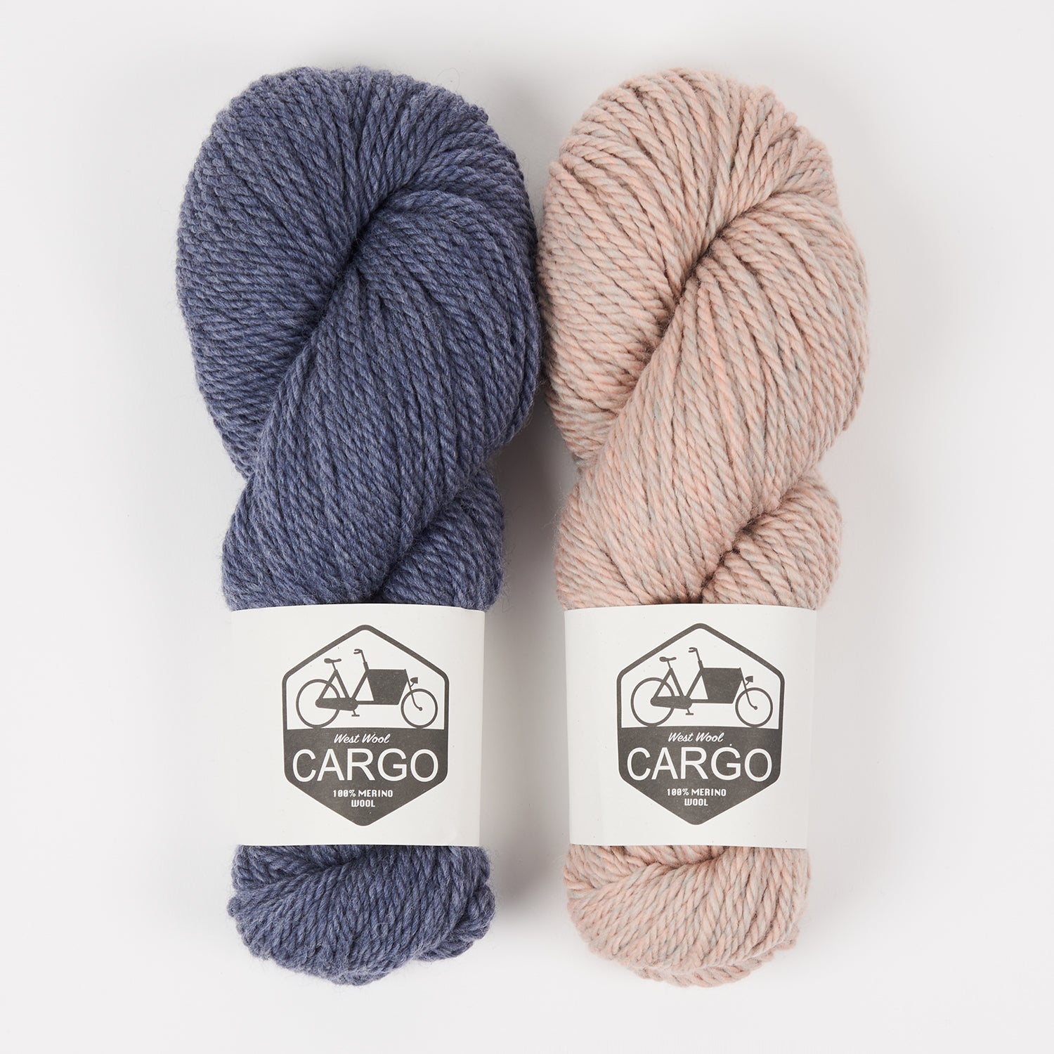 West Wool INDIGO SHELL Merino wool Chunky Quick Kits