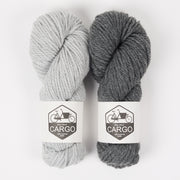 West Wool FRENCH PEBBLE Merino wool Chunky Quick Kits