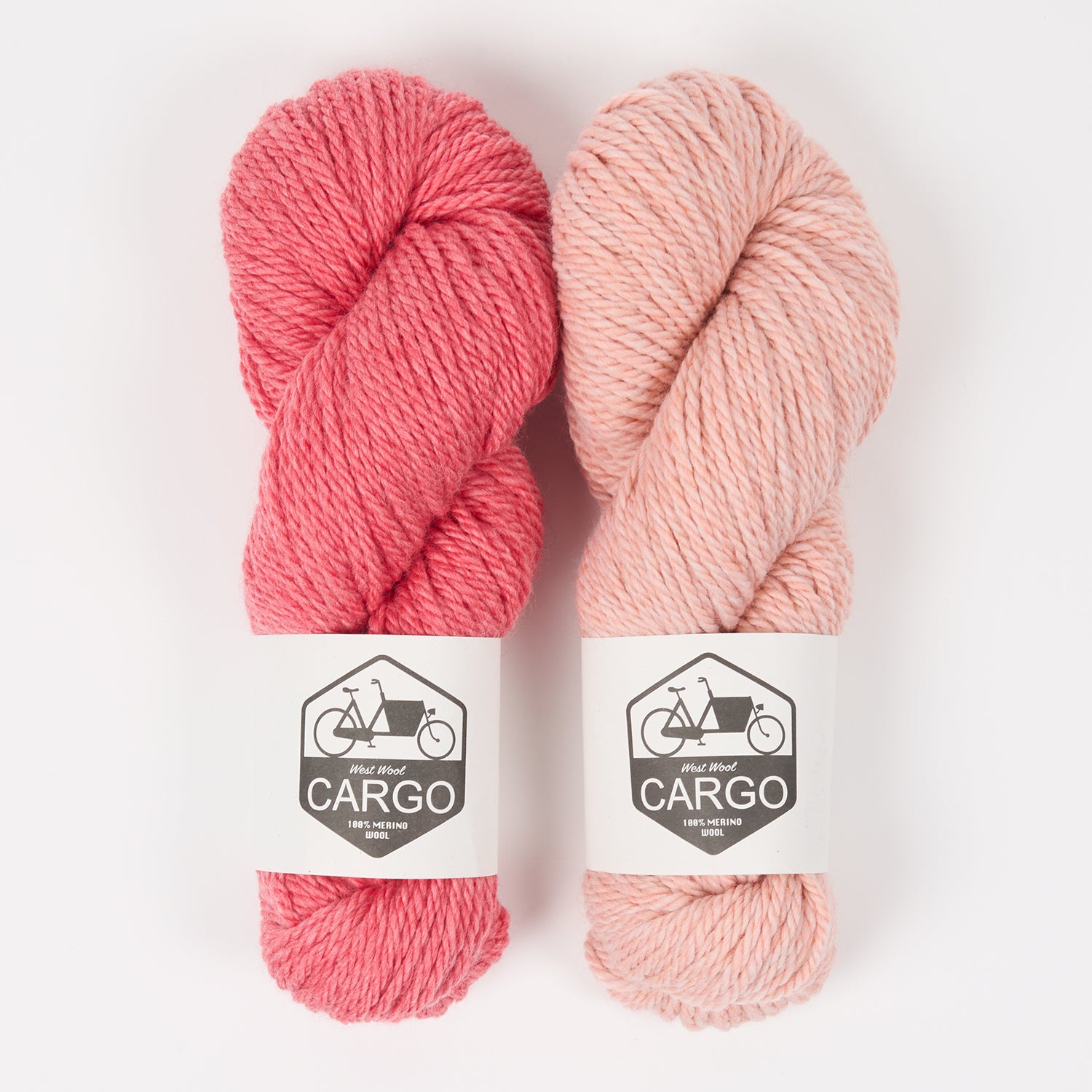 West Wool HIBISCUS CREAM Merino wool Chunky Quick Kits