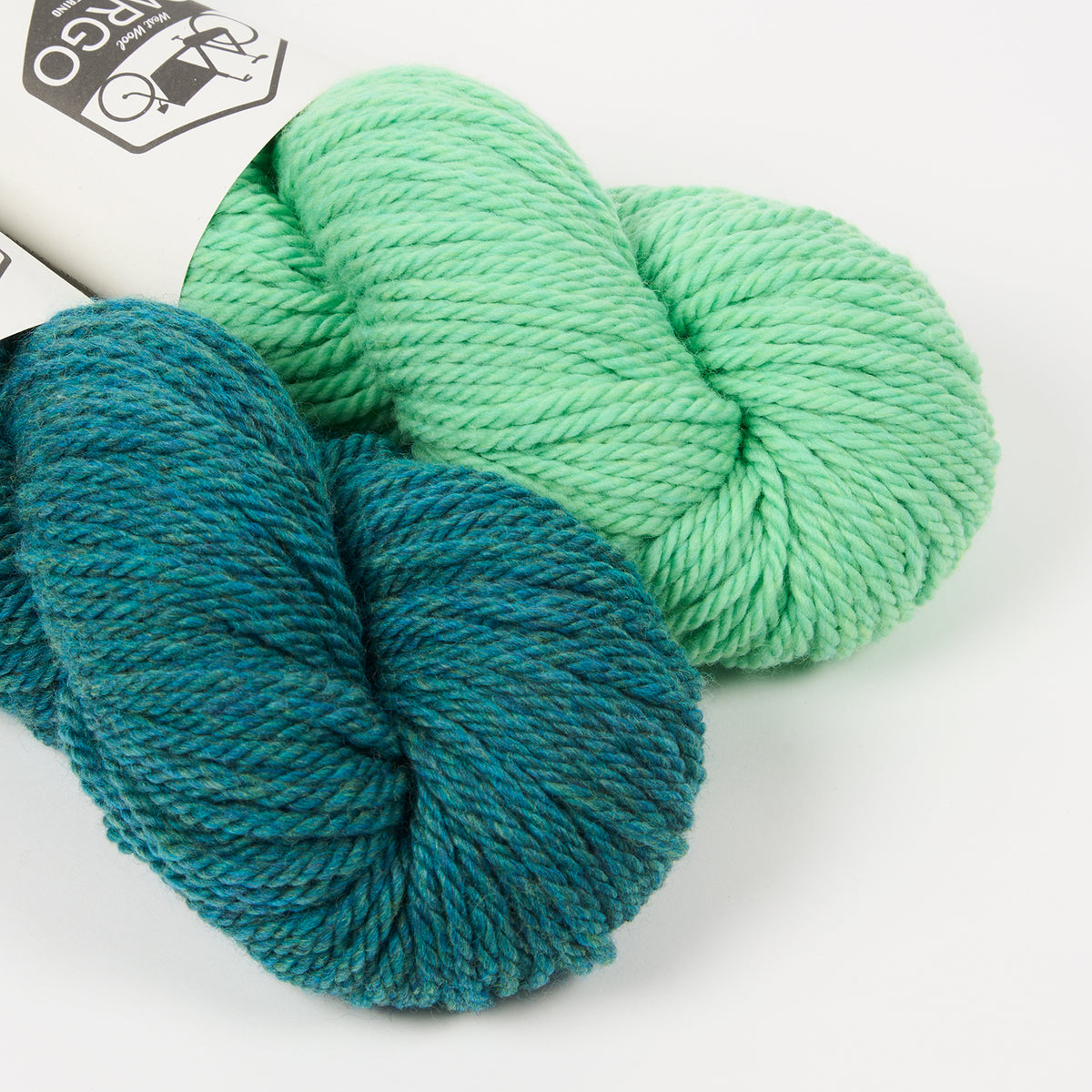 WESTKNITS KIT - MINTY DUCK