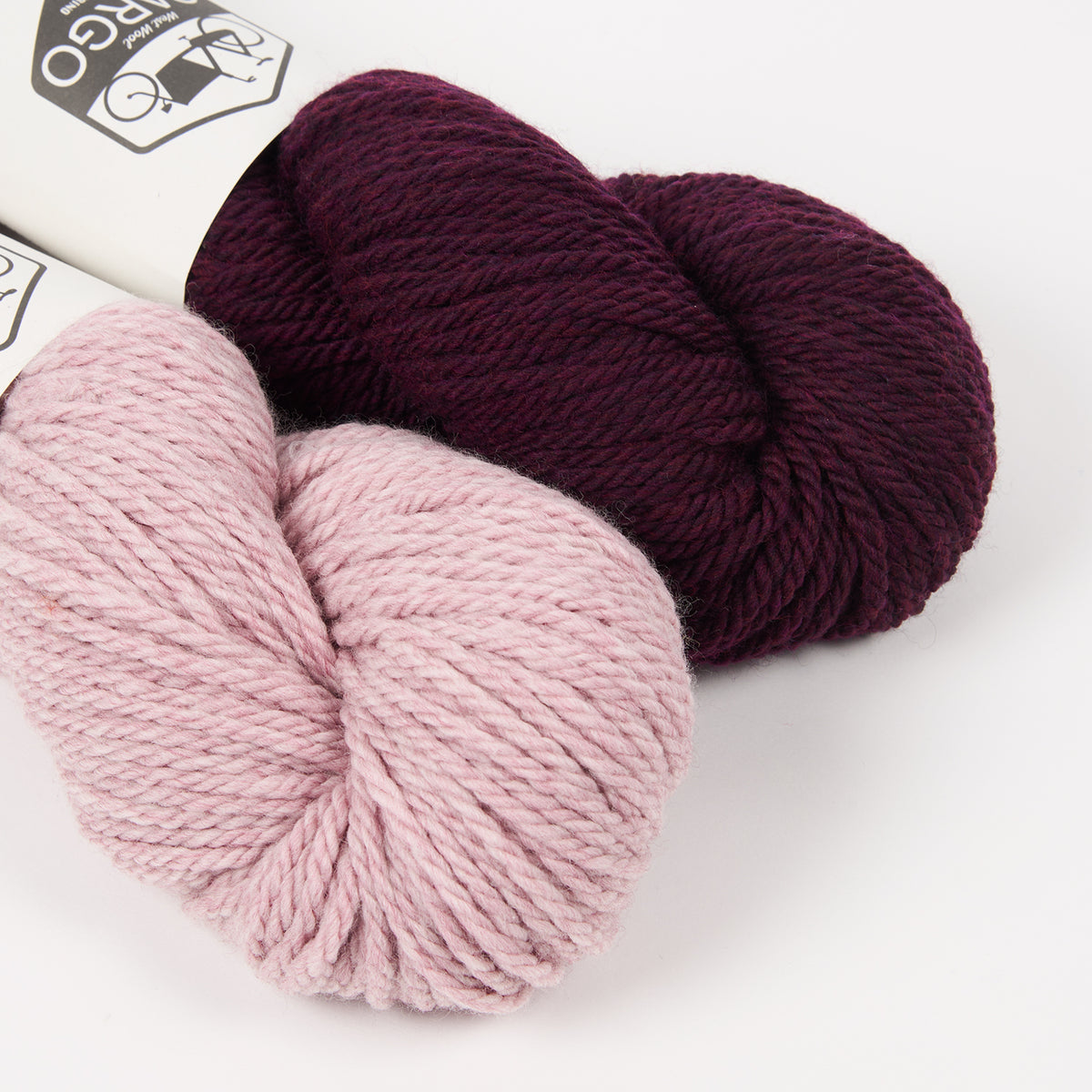 WESTKNITS KIT - MULBERRY FLOWER