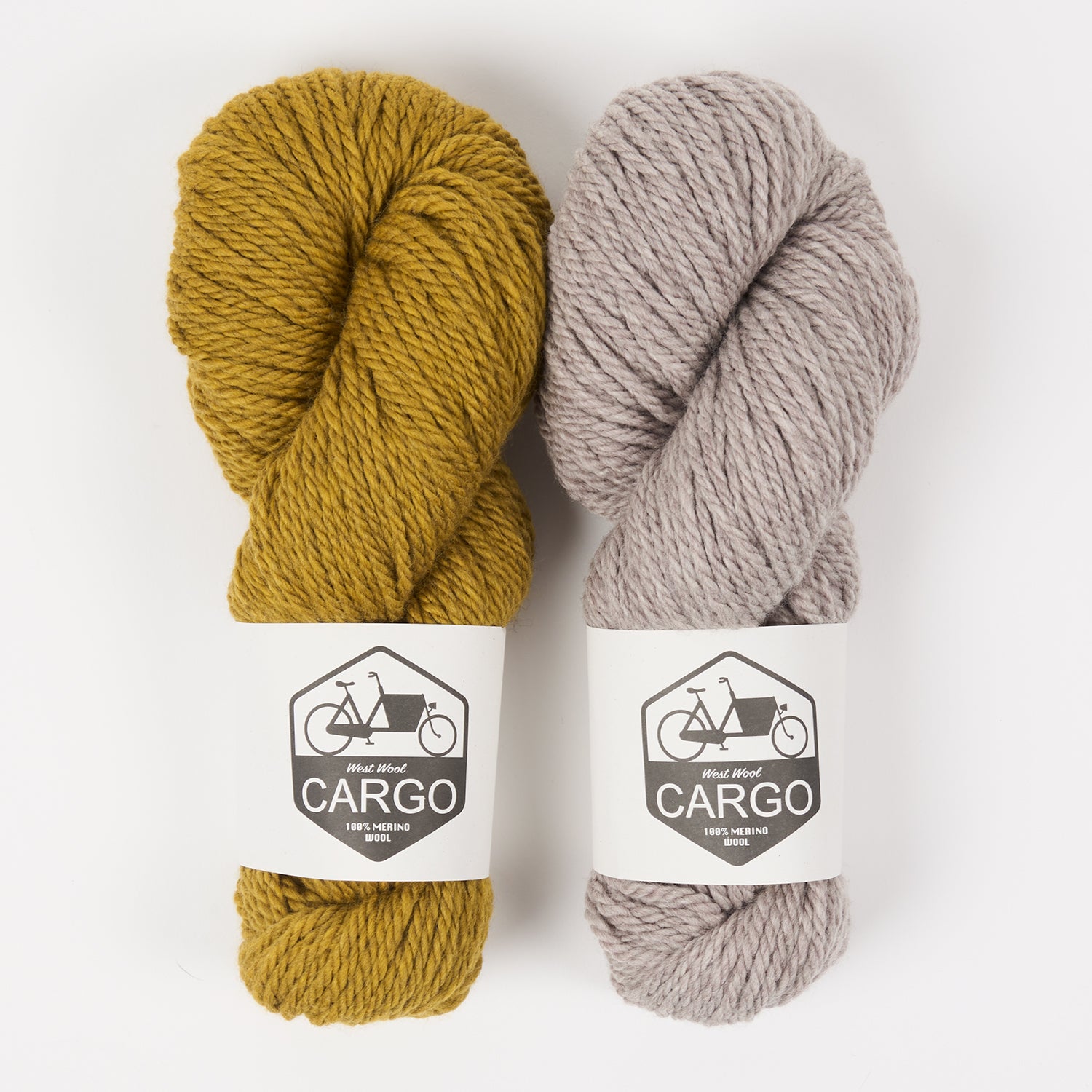 West Wool OCHRE MEERKAT Merino wool Chunky Quick Kits