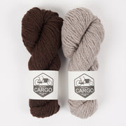 West Wool FELINE PEAT Merino wool Chunky Quick Kits