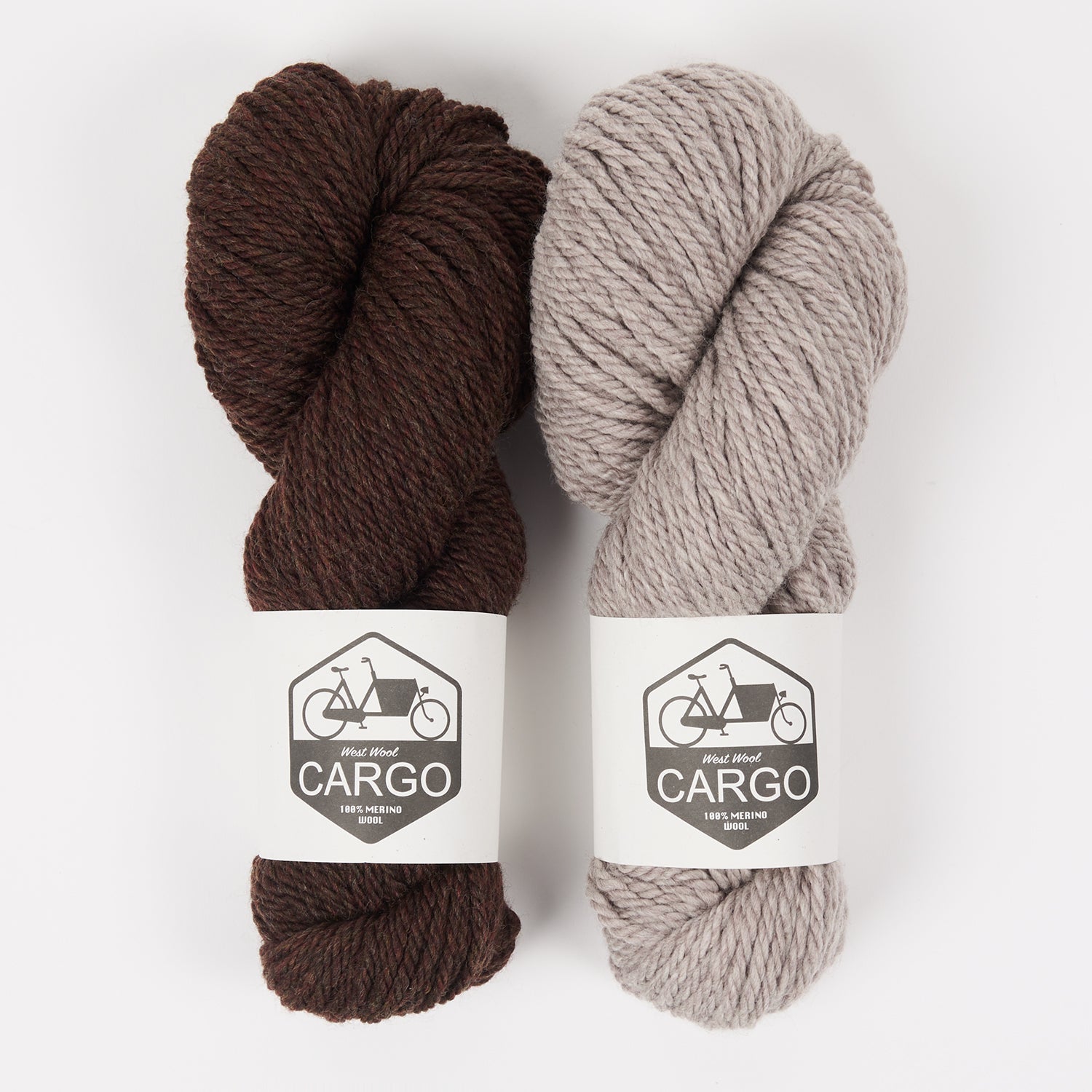 West Wool PEAT MEERKAT Merino wool Chunky Quick Kits