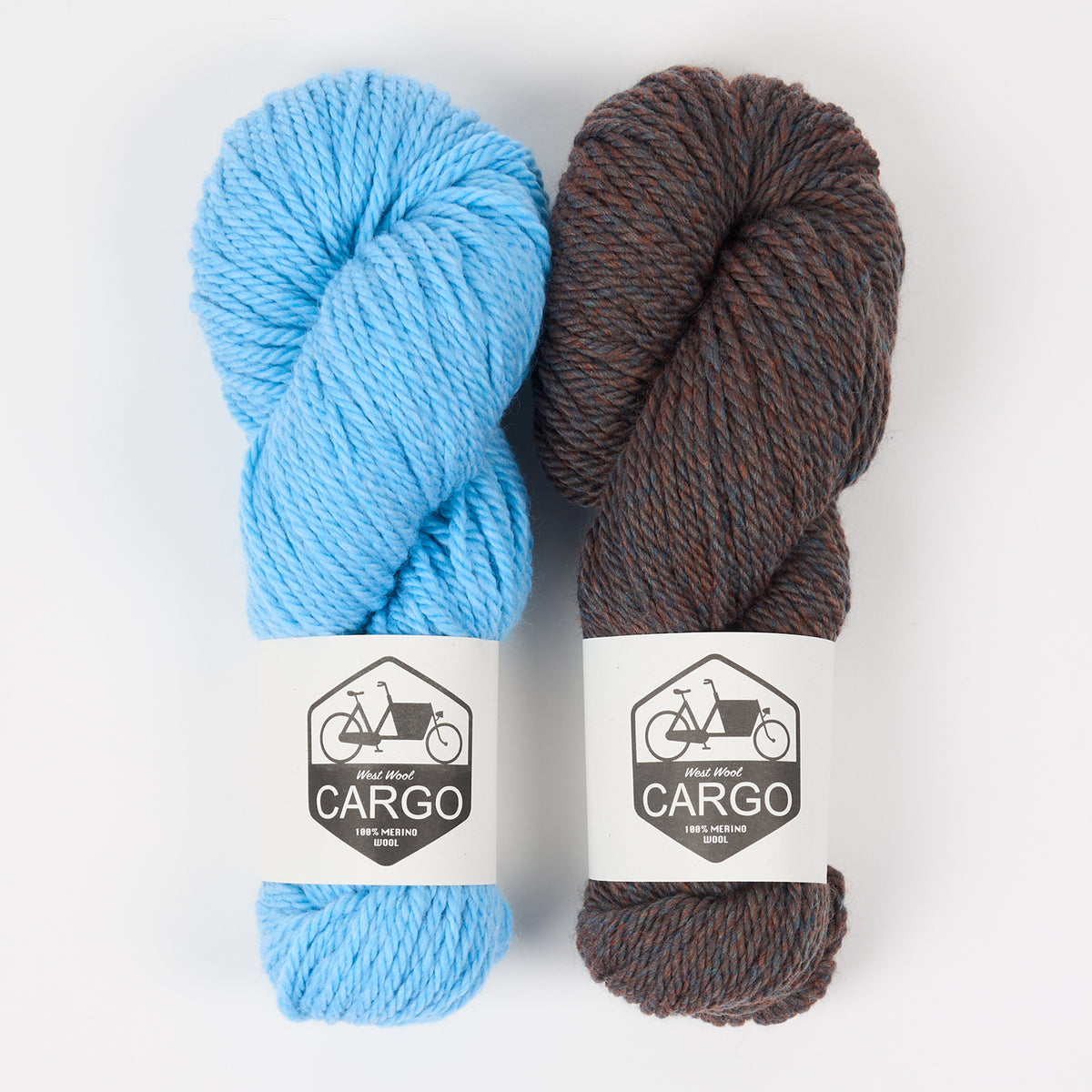 WESTKNITS KIT - POOL BLUEBIRD