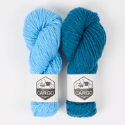 West Wool POOL WATER Merino wool Chunky Quick Kits