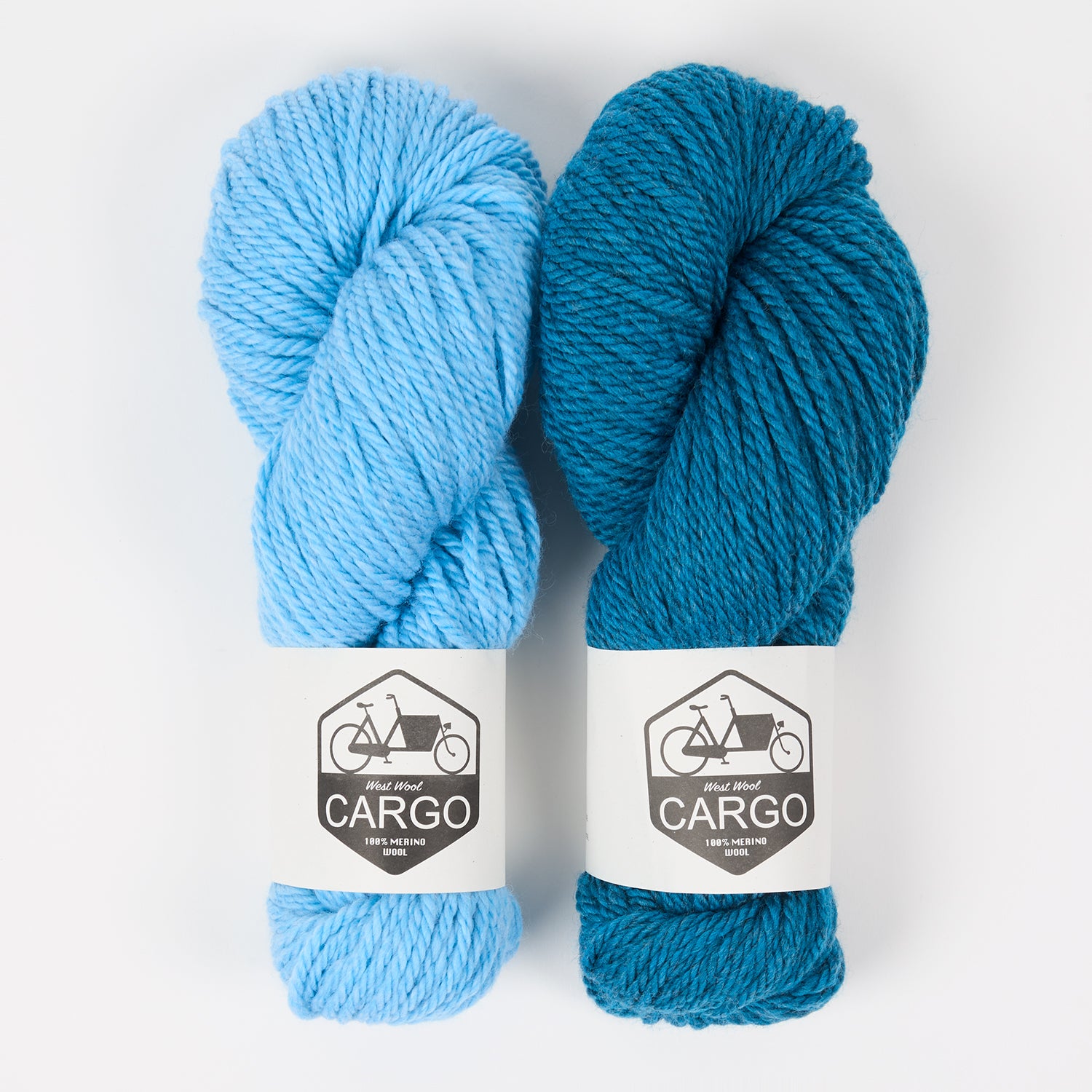 West Wool POOL LAGOON Merino wool Chunky Quick Kits
