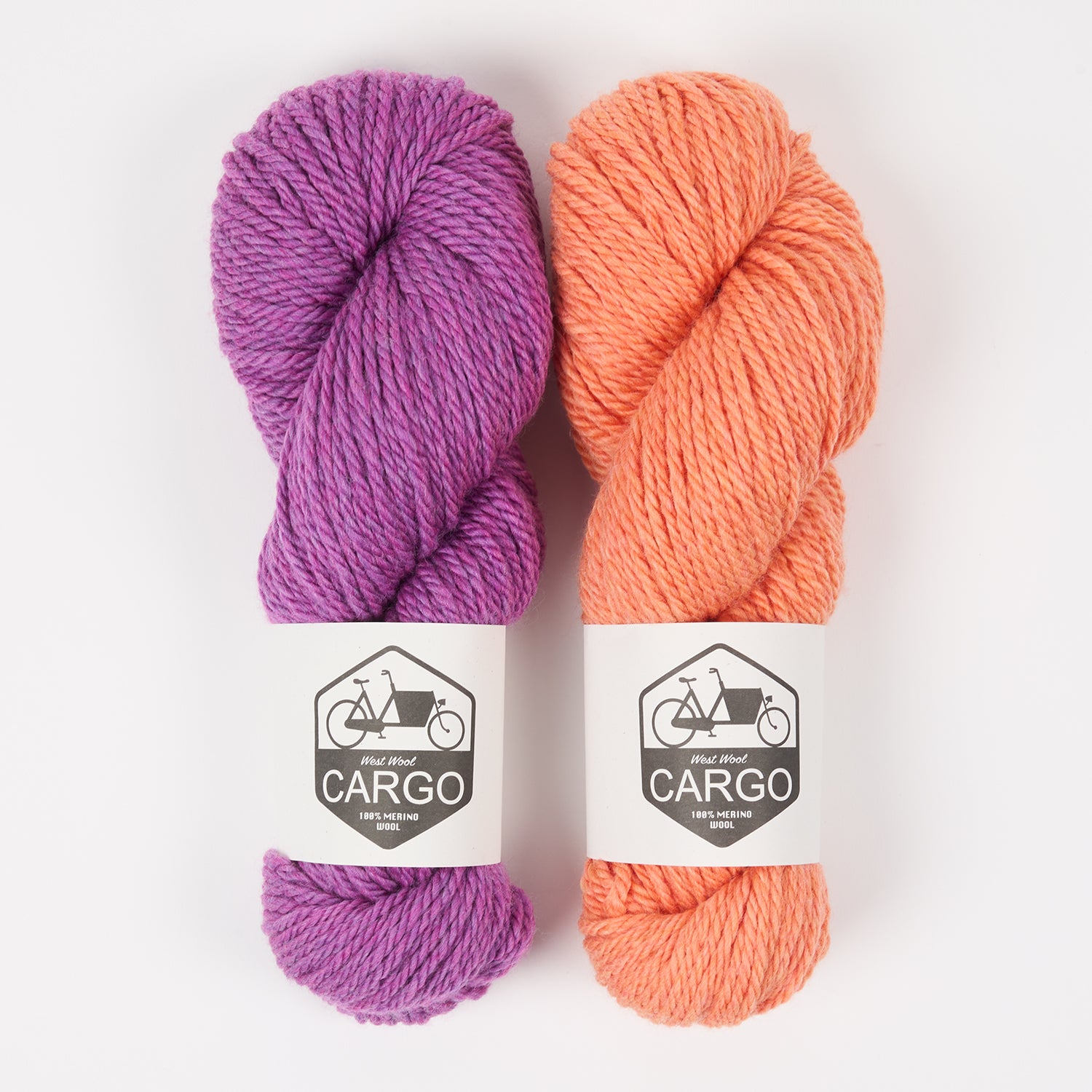 West Wool GRAPE PLANT Merino wool Chunky Quick Kits