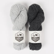 West Wool COBBLE MICE Merino wool Chunky Quick Kits