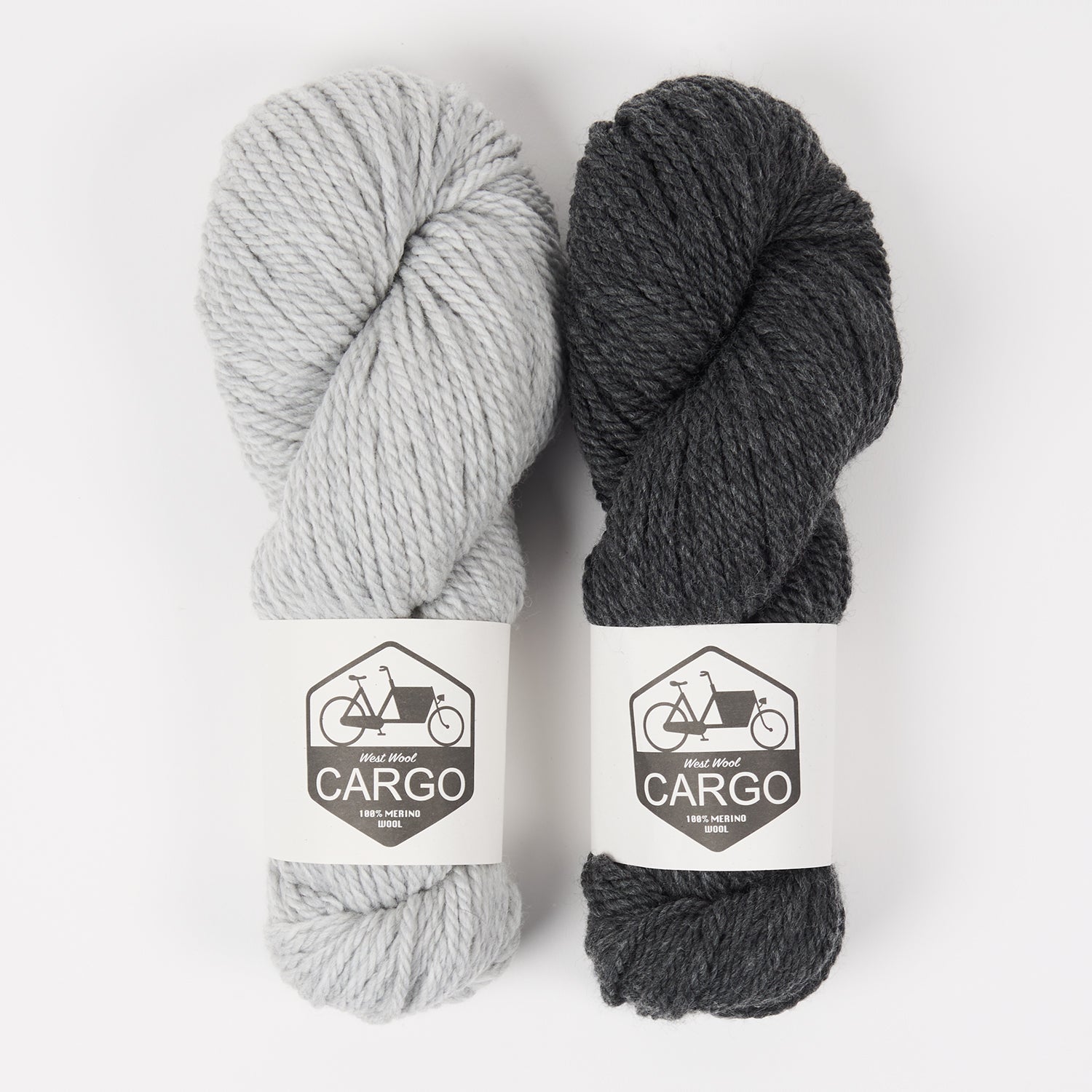 West Wool ROCKY MOUSE Merino wool Chunky Quick Kits