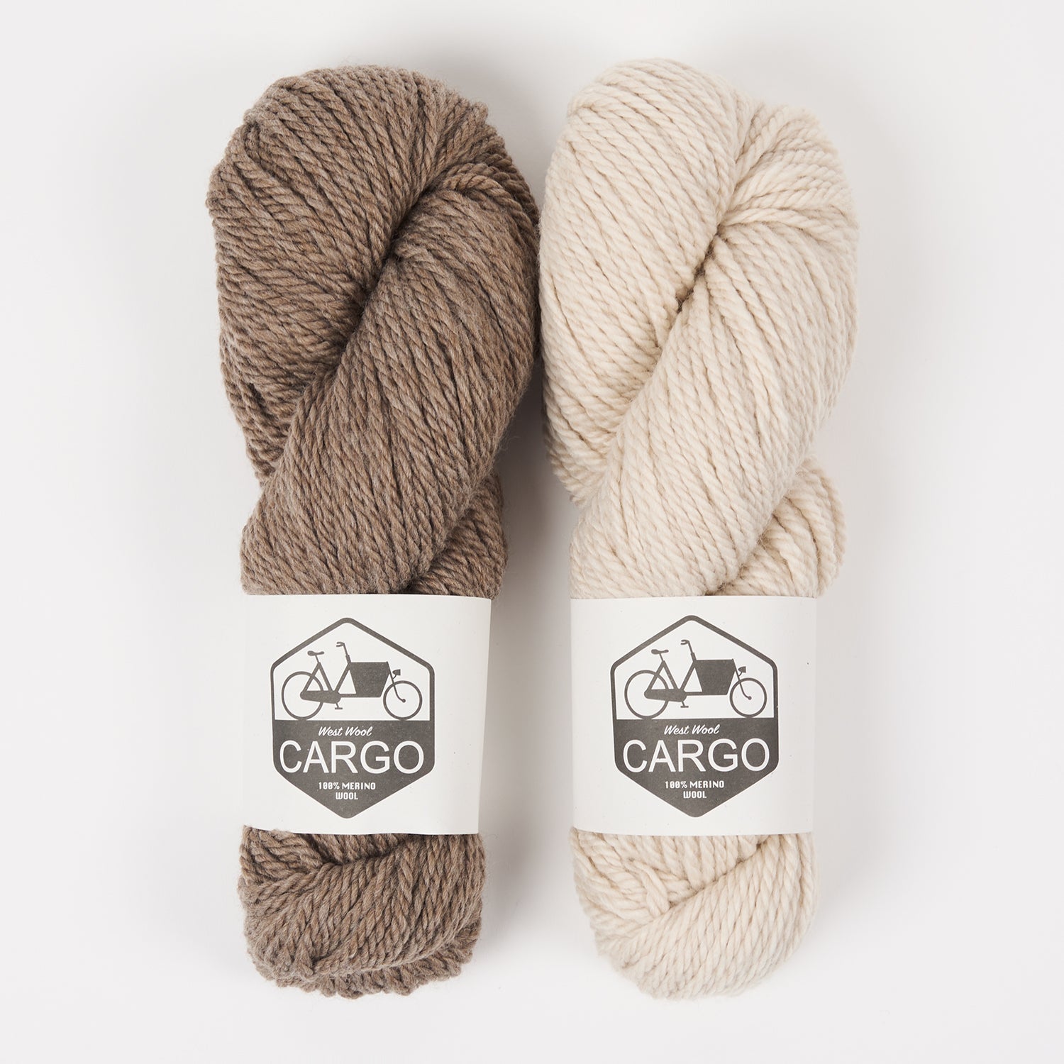 West Wool WESTKNITS KIT - POLAR CANAL Merino wool Chunky Westknits Kits