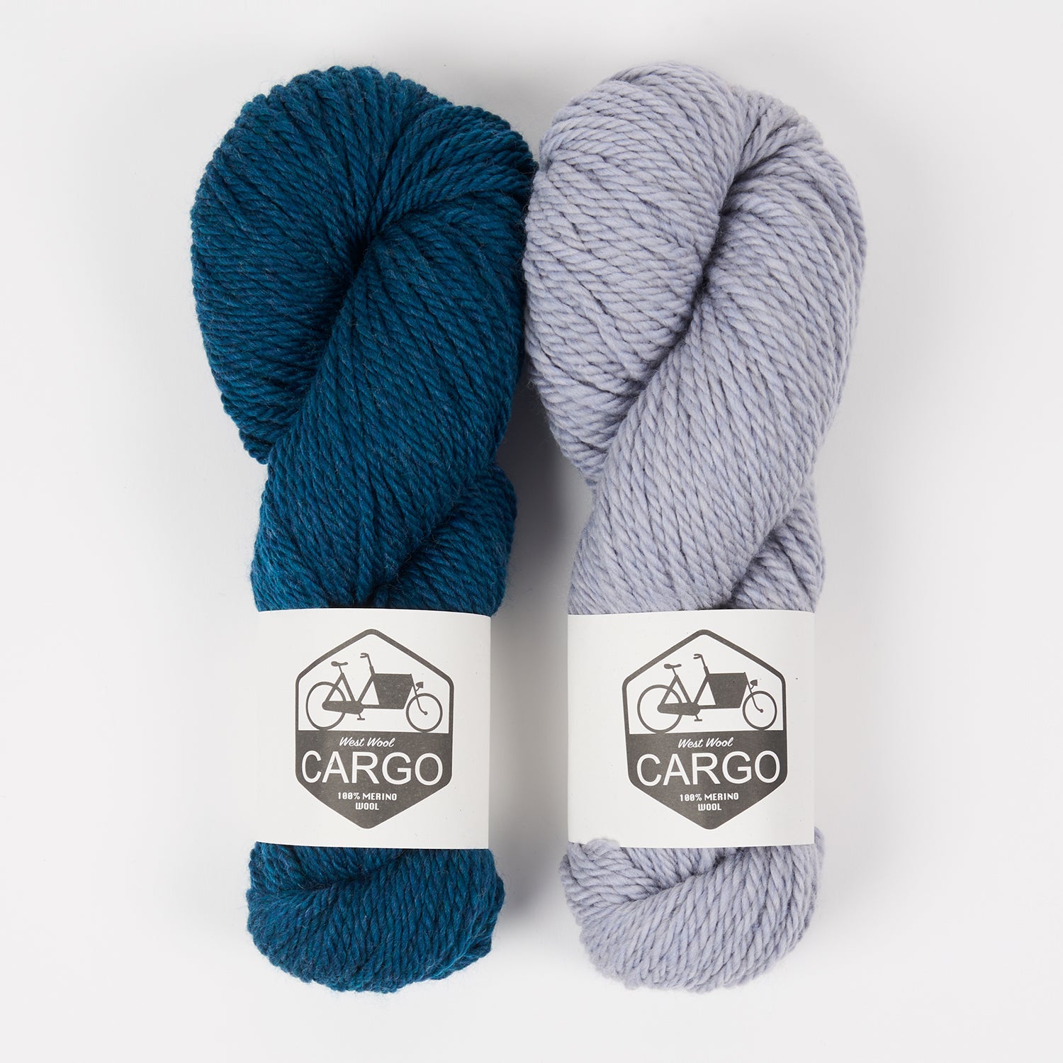 West Wool ZANDVOORT FROST Merino wool Chunky Quick Kits