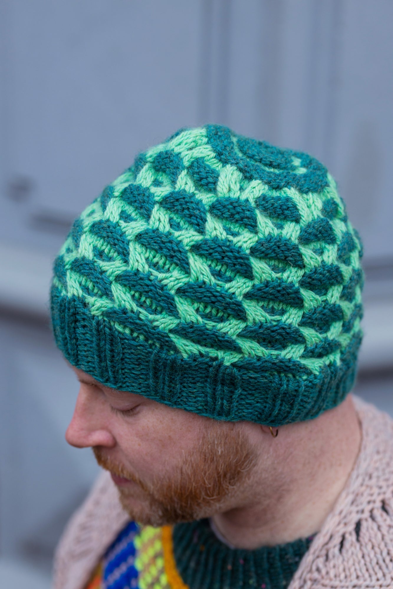 STONY STREAM HAT PATTERN