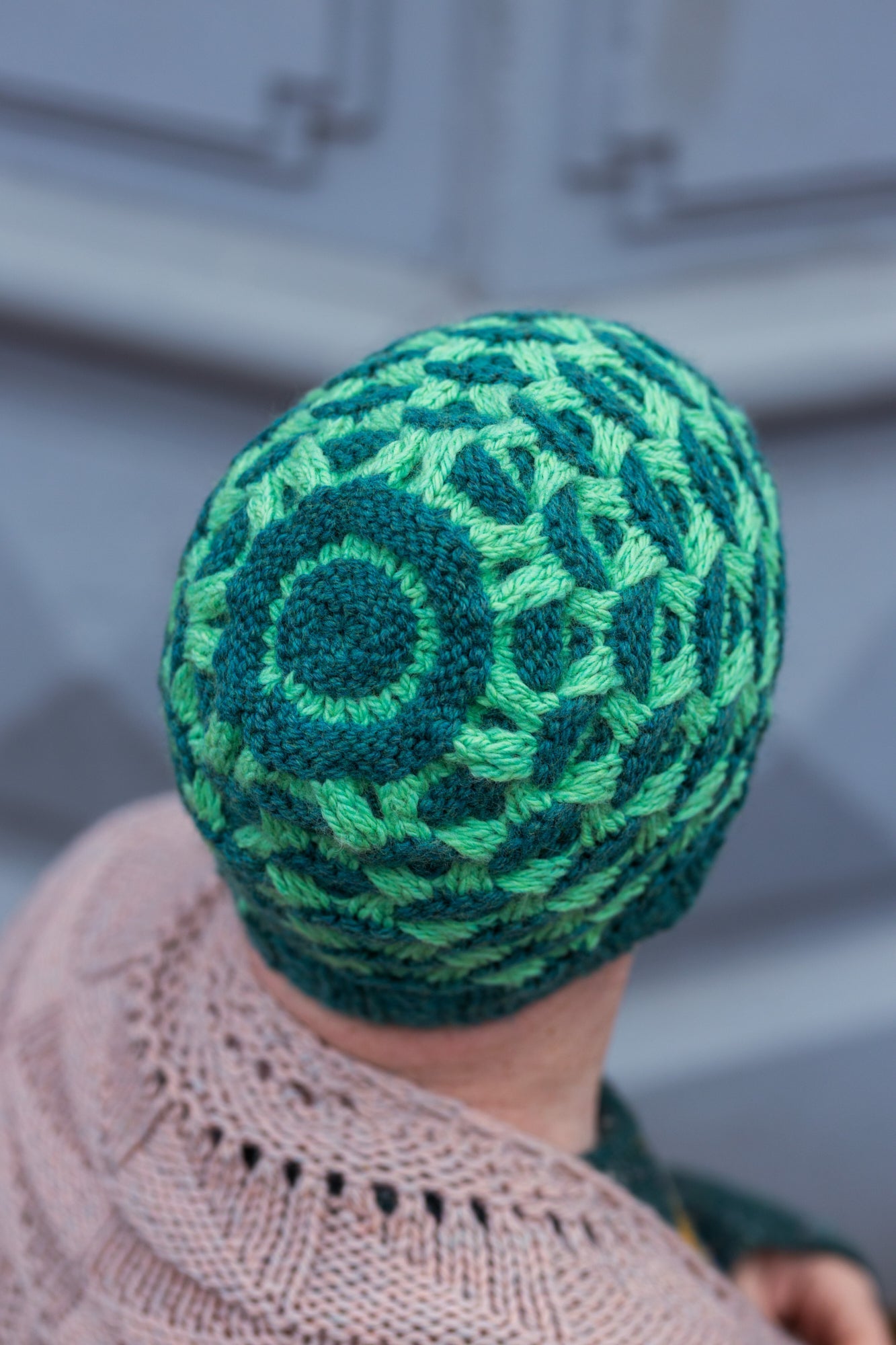 STONY STREAM HAT PATTERN