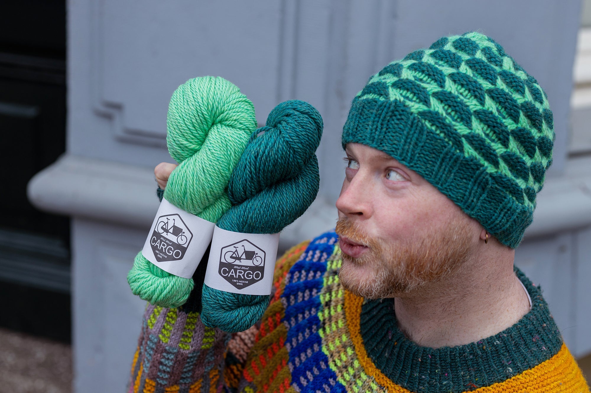 STONY STREAM HAT PATTERN