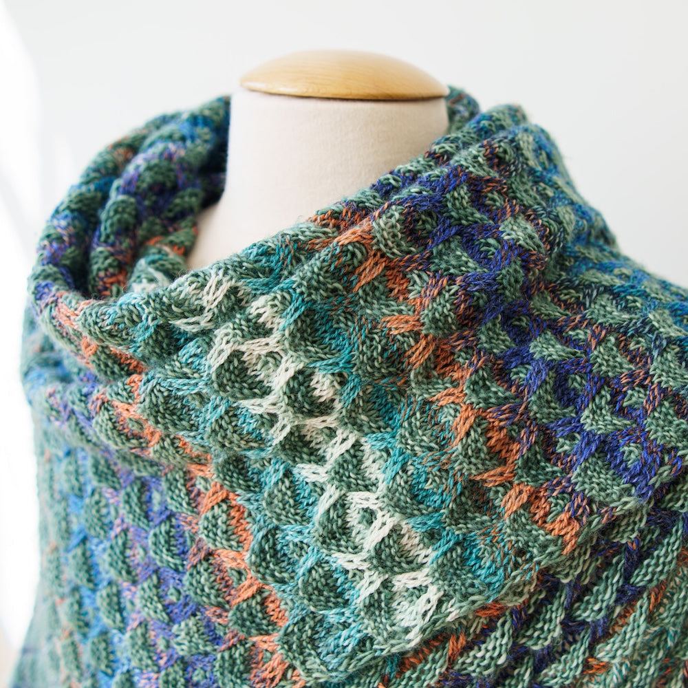 Stony Stream Shawl