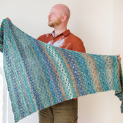 Westknits Patterns STONY STREAM SHAWL PATTERN Westknits Pattern