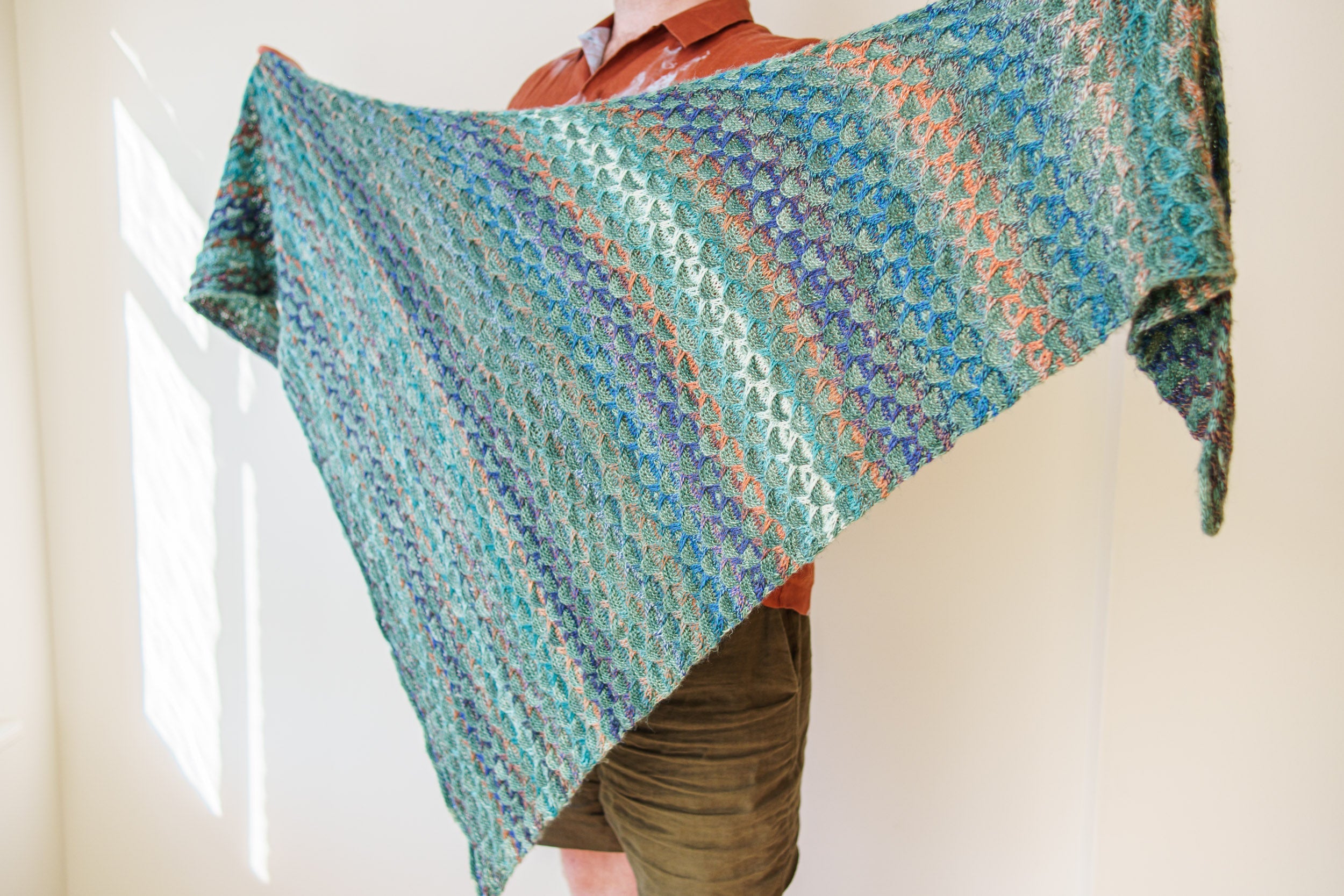 STONY STREAM SHAWL PATTERN