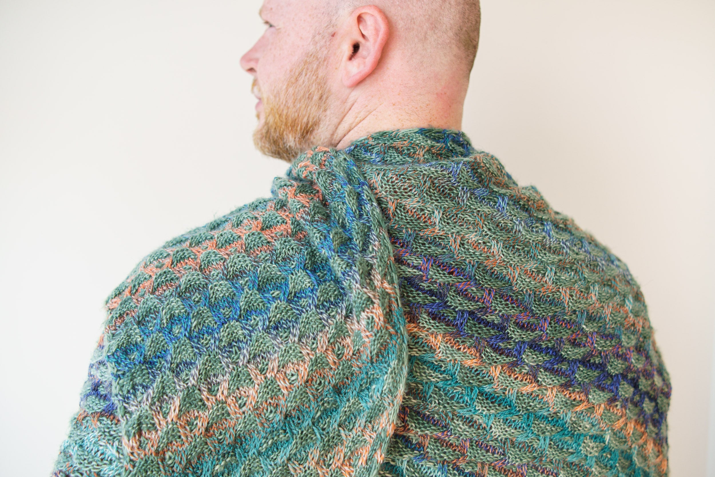 STONY STREAM SHAWL PATTERN