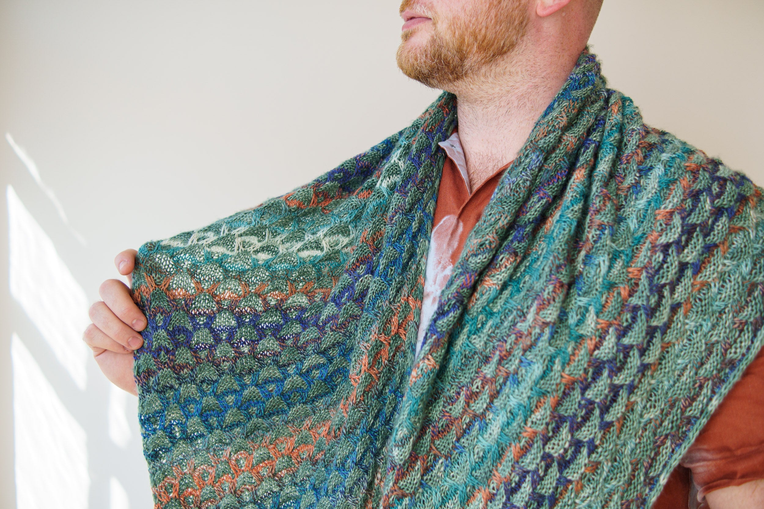 STONY STREAM SHAWL PATTERN
