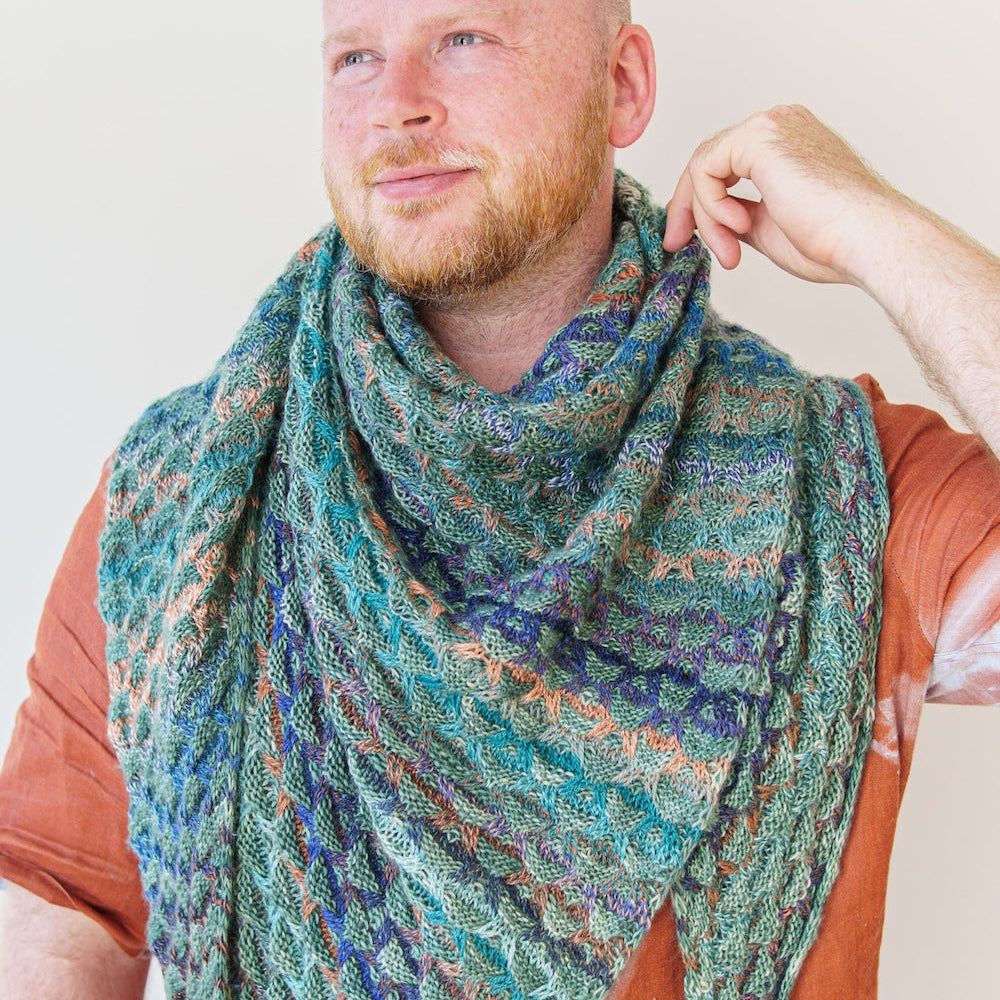 Stony Stream Shawl