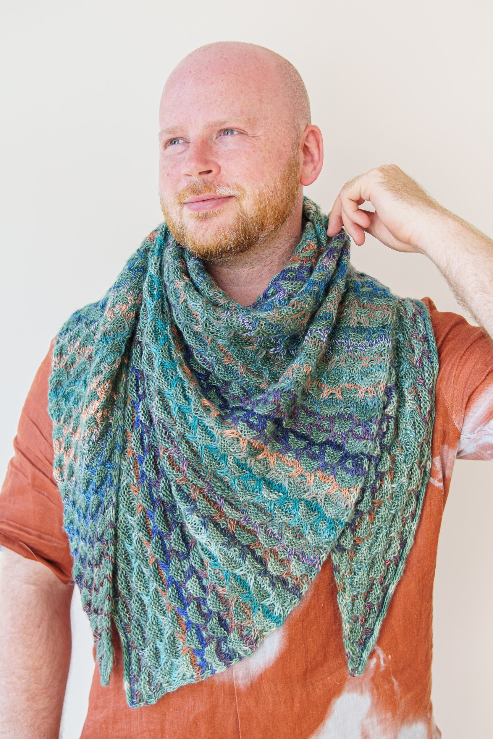 STONY STREAM SHAWL PATTERN