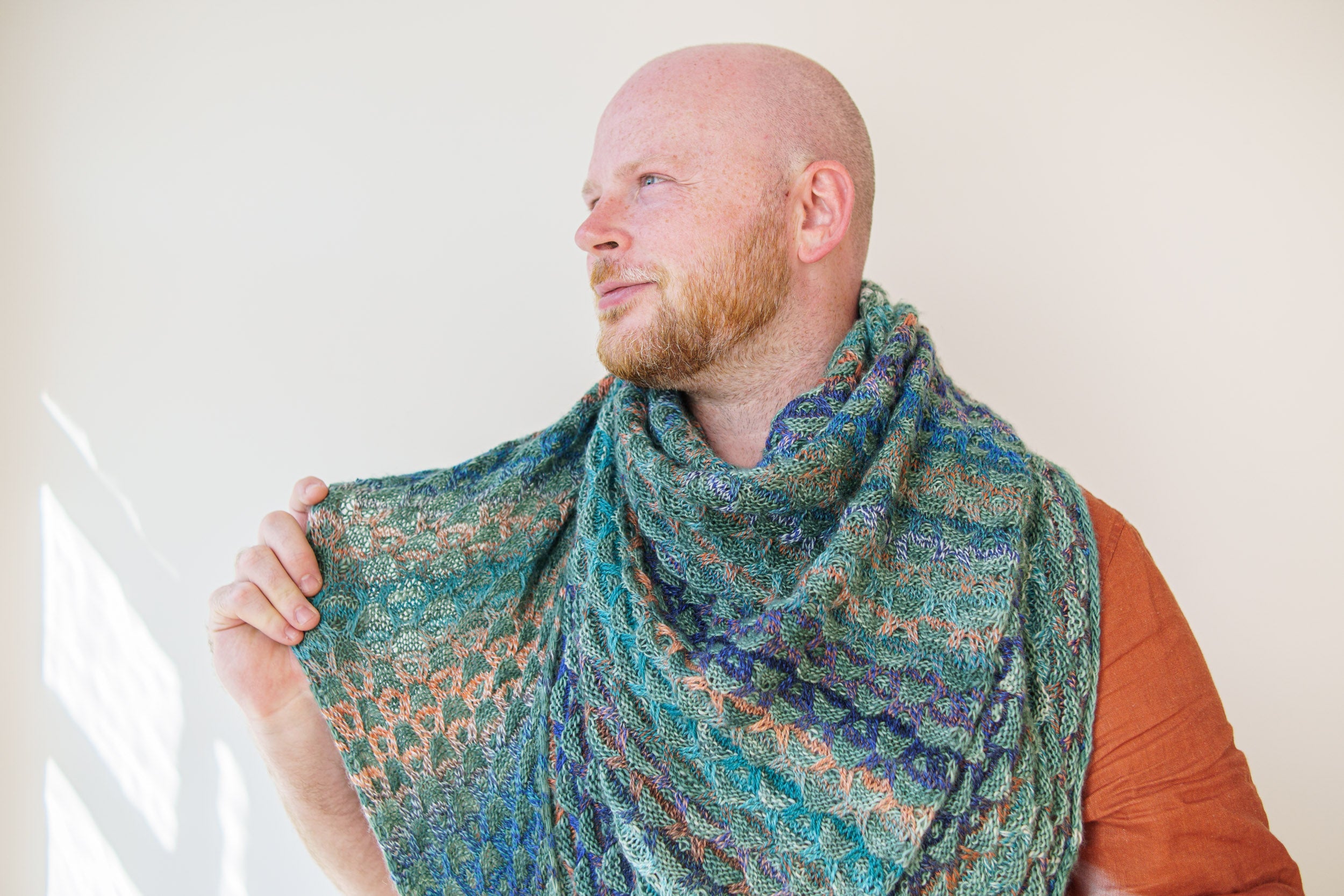 STONY STREAM SHAWL PATTERN