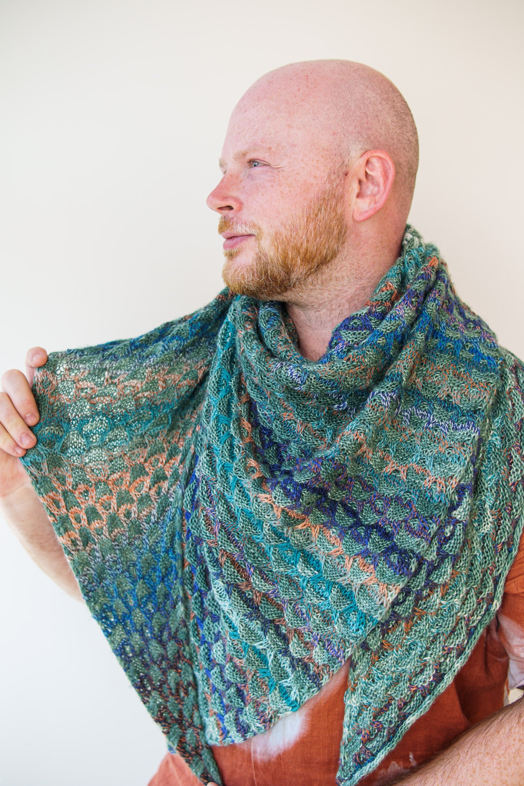 STONY STREAM SHAWL PATTERN