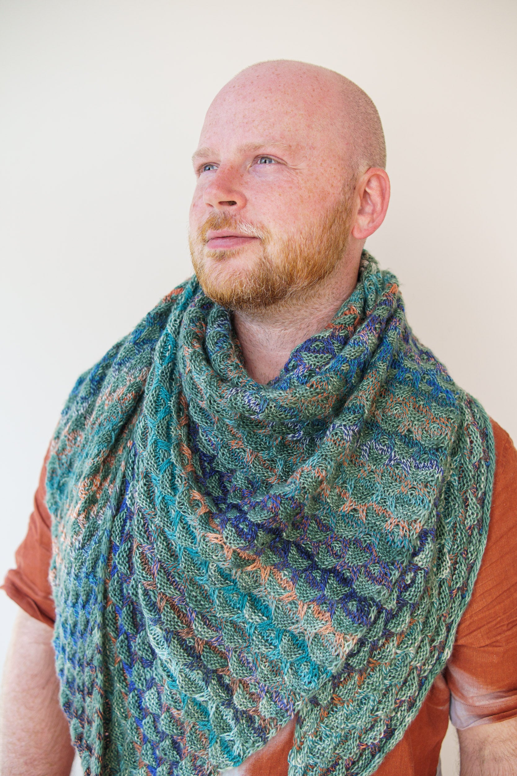 STONY STREAM SHAWL PATTERN