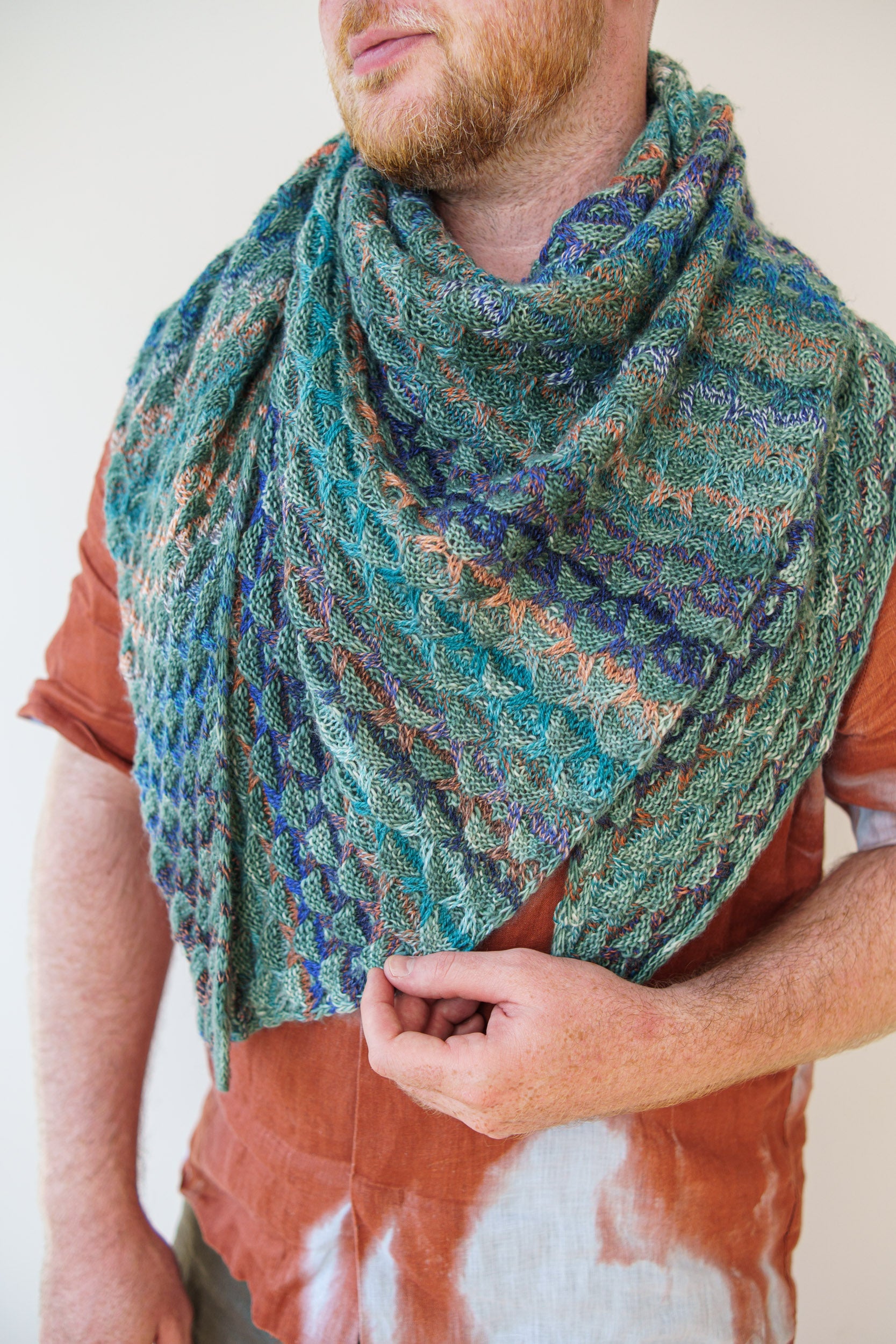 STONY STREAM SHAWL PATTERN
