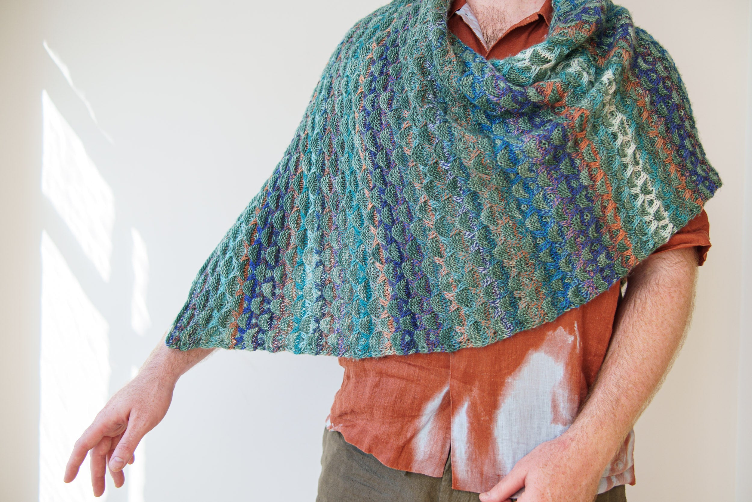 STONY STREAM SHAWL PATTERN