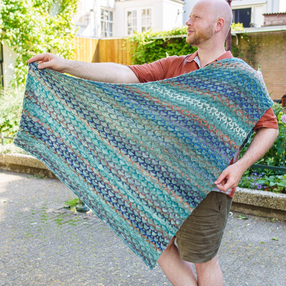 Stony Stream Shawl