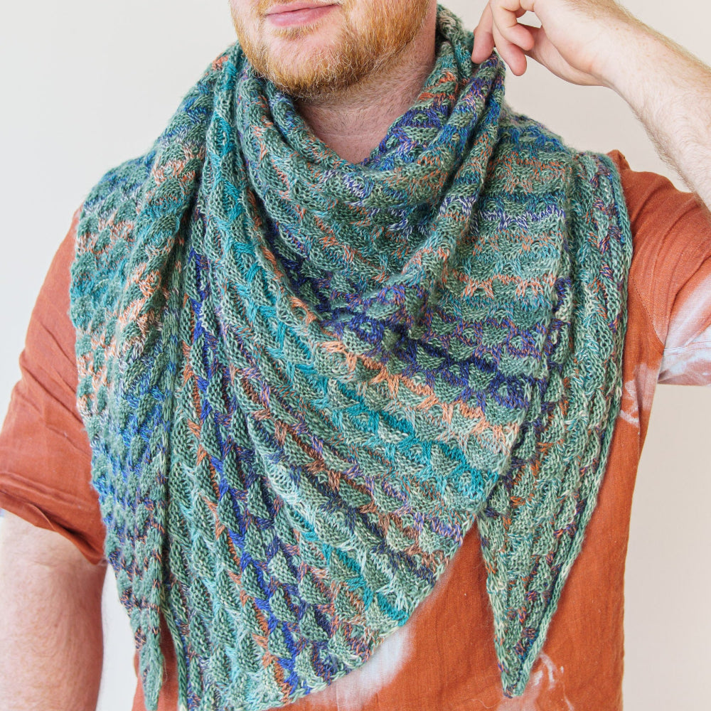 WESTKNITS NO. 4 SELF-STRIPING SHAWLS