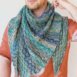 WESTKNITS NO. 4 SELF-STRIPING SHAWLS